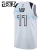 Dres Minnesota Timberwolves Naz Reid Nike 2024-25 City Edition Bijela Swingman - Dječji